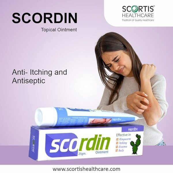 Scordin Ointment