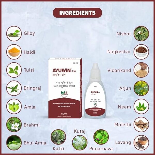 AYUWIN - 30 ml - Image 3